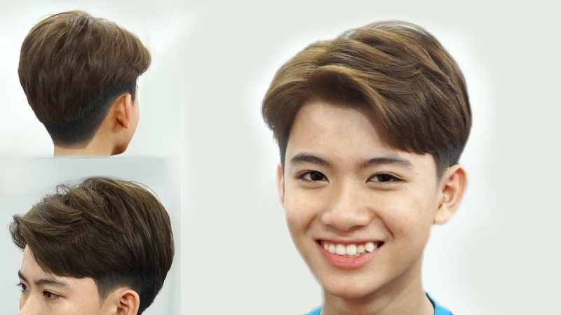 Kiểu tóc Side Part lịch lãm