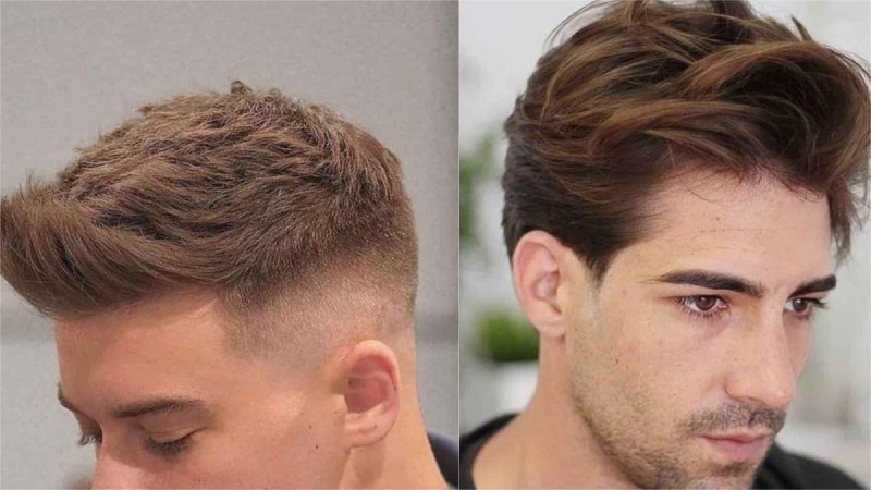 Short Quiff phong cách mạnh mẽ
