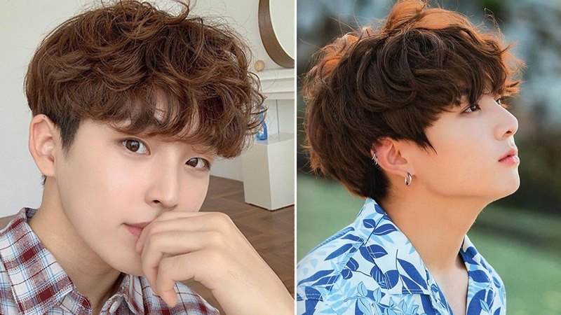 Kiểu tóc Brown Shaggy Bowl cut