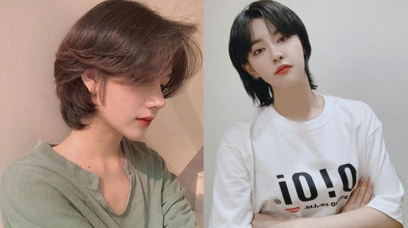 Kiểu tóc tỉa layer mullet cho nữ