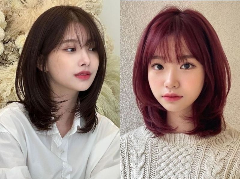 Kiểu tóc nữ ngắn tỉa layer ngang vai