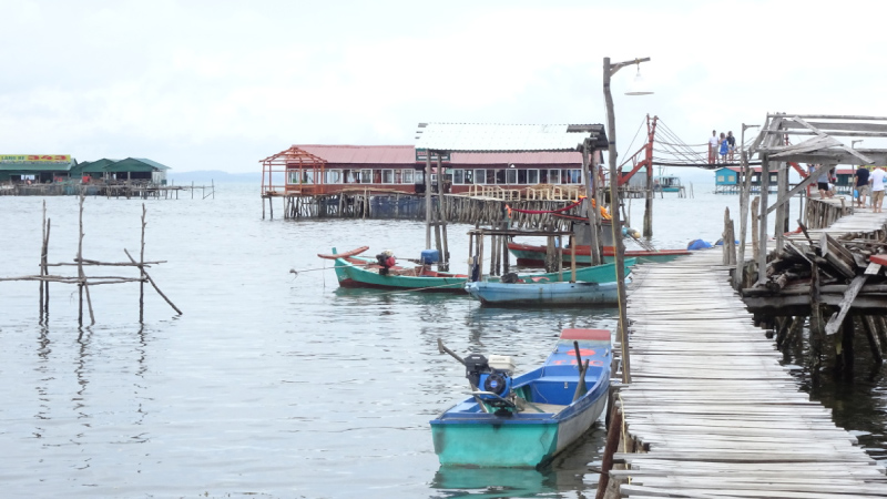 Làng chài Rạch Vẹm