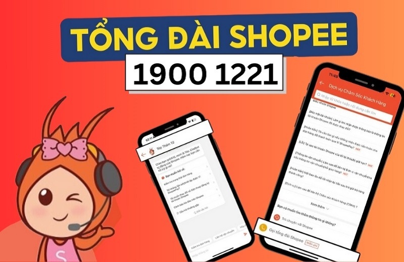 Liên hệ đến tổng đài Shopee nếu phát hiện shop lừa đảo