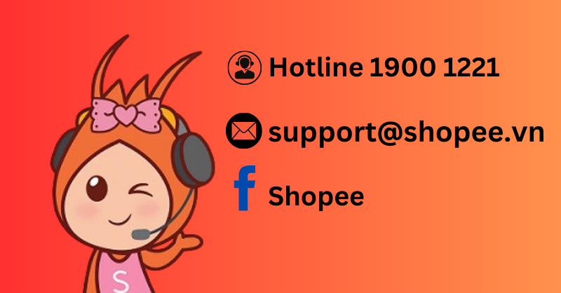 Liên hệ Shopee để mở tài khoản bị khóa