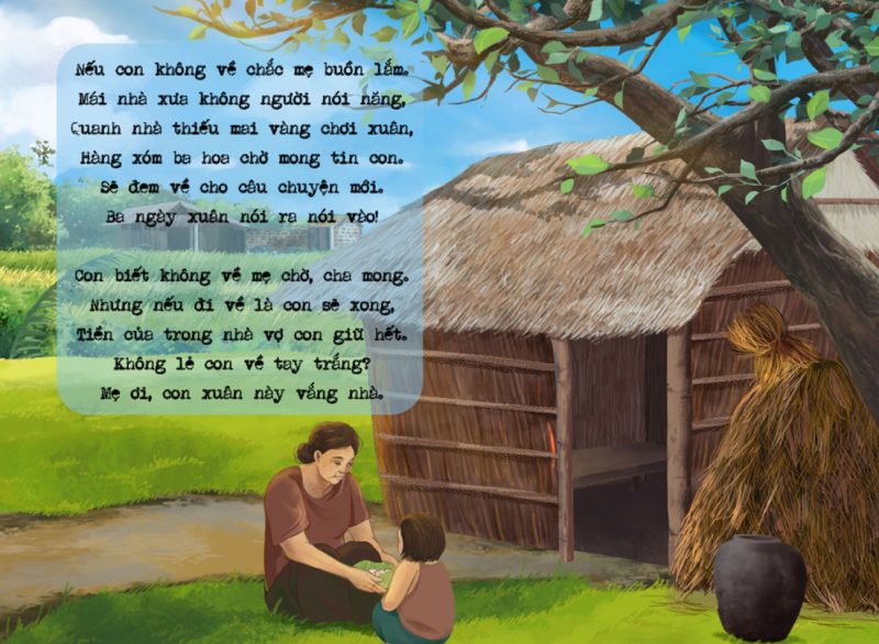 Lời bài hát Xuân này con không về