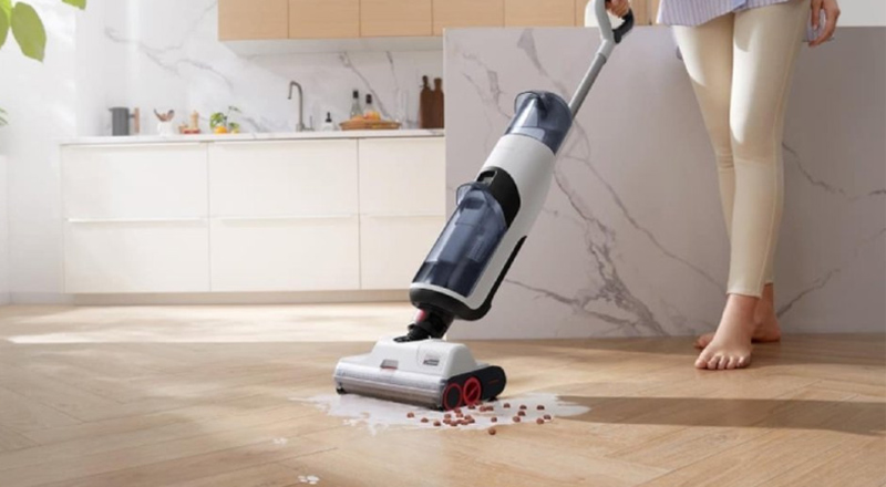 Máy hút bụi giúp việc dọn dẹp nhà cửa trở nên nhẹ nhàng hơn 
