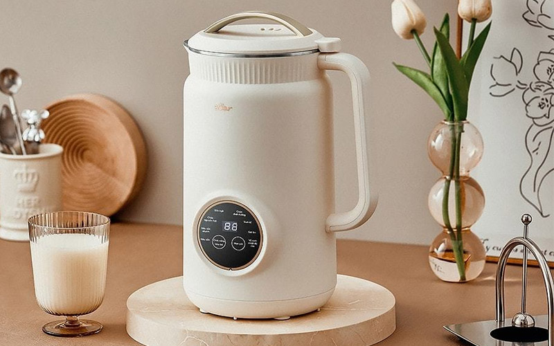 Máy làm sữa hạt đáp ứng xu hướng ăn uống lành mạnh