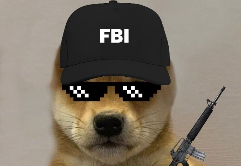 Chú chó làm FBI cực ngầu