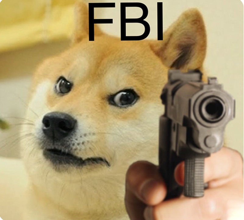 Dừng lại ngay, FBI đây!