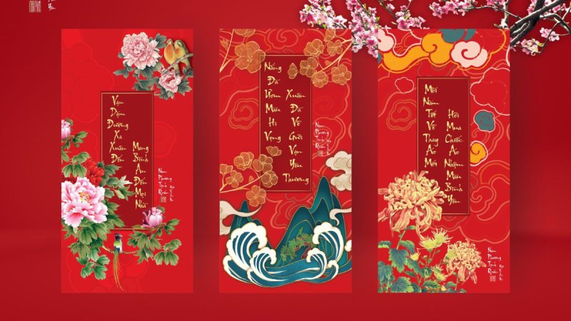 Chọn quà biếu và tiền lì xì mừng tuổi hợp lý