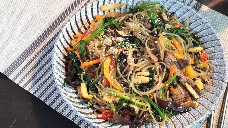 Miến trộn món ăn giải ngấy trong ngày têt