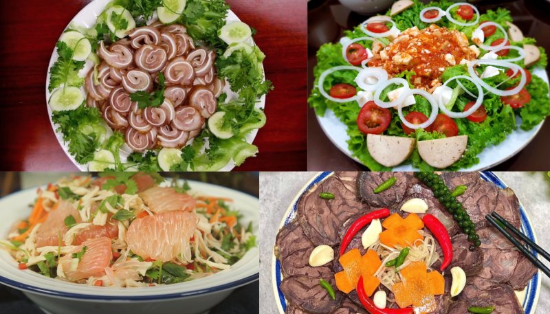 Khám phá những món ăn giải ngấy ngày tết