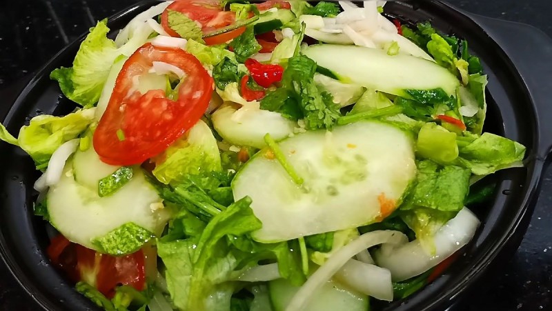 Salad trộn giải ngấy đầy dinh dưỡng