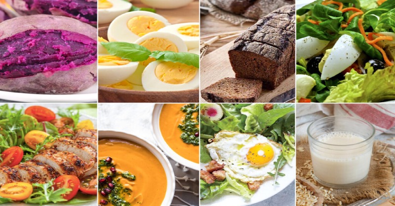 Tổng hợp các món ăn giảm cân ngày tết