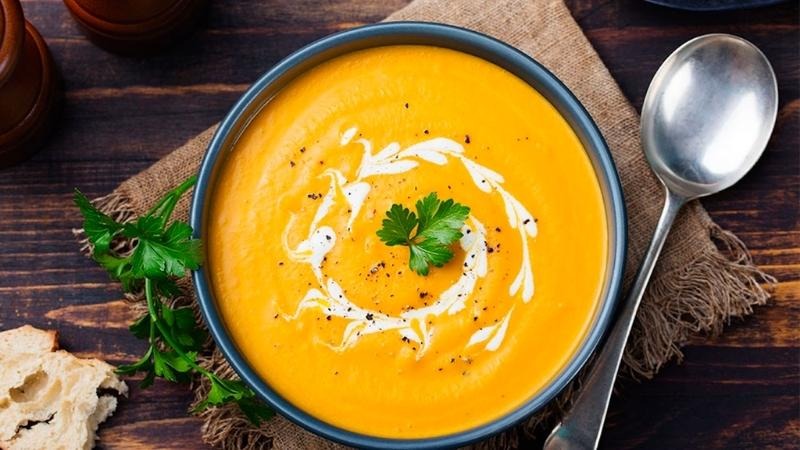 Súp bí đỏ bổ dưỡng