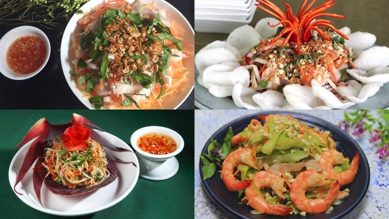 Tổng hợp món nộm ngày Tết