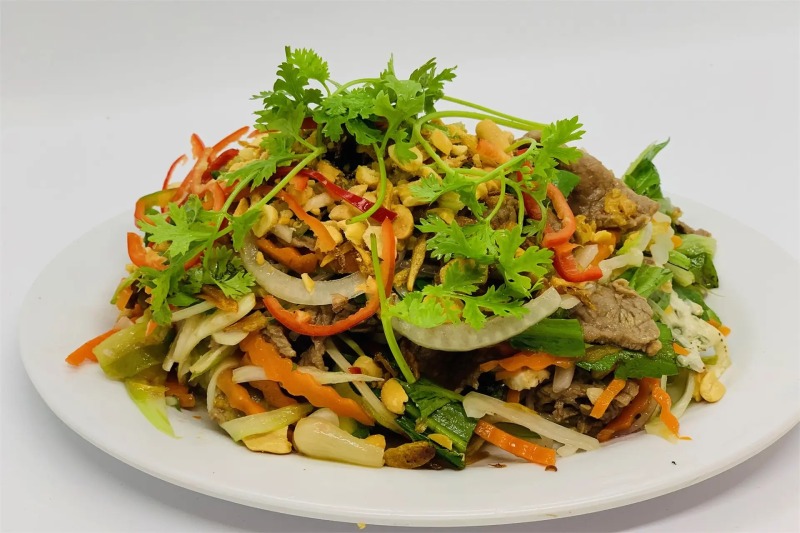 Nộm bò bóp thấu hấp dẫn