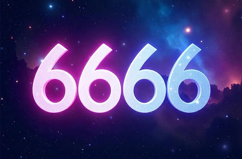 Làm thế nào để tận dụng ý nghĩa số 6666?