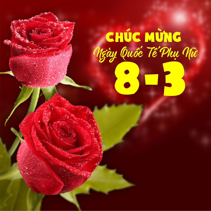 Ngày 8/3 dương lịch là ngày Quốc tế Phụ nữ 8/3 hàng năm