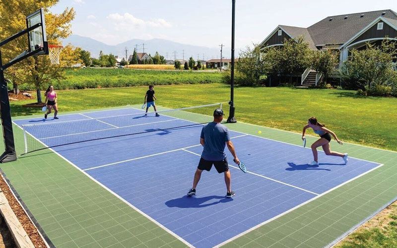 Người chơi cần giành 11 điểm trước để chiến thắng trong Pickleball