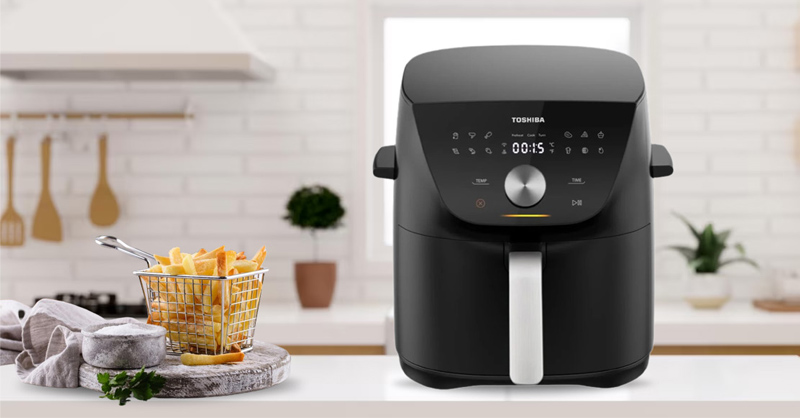 Nồi chiên không dầu là món quà tết ý nghĩa