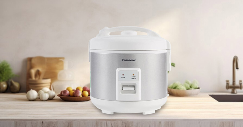 Nồi cơm điện gắn liền với những bữa cơm sum vầy ngày Tết 