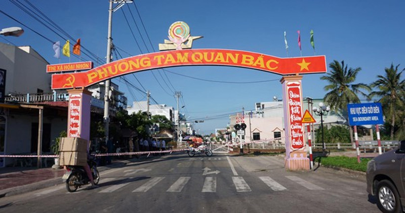 Phường Tam Quan Bắc tỉnh Bình Định