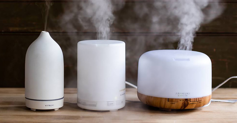 Máy khuếch tán tinh dầu là món quà tân gia hiện đại và tinh tế