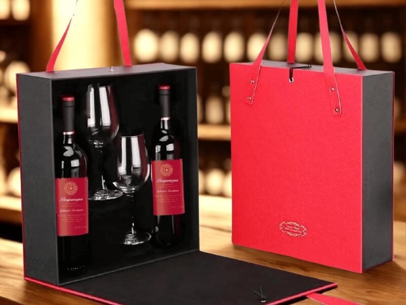 Rượu vang phù hợp khi biếu Tết cho lãnh đạo