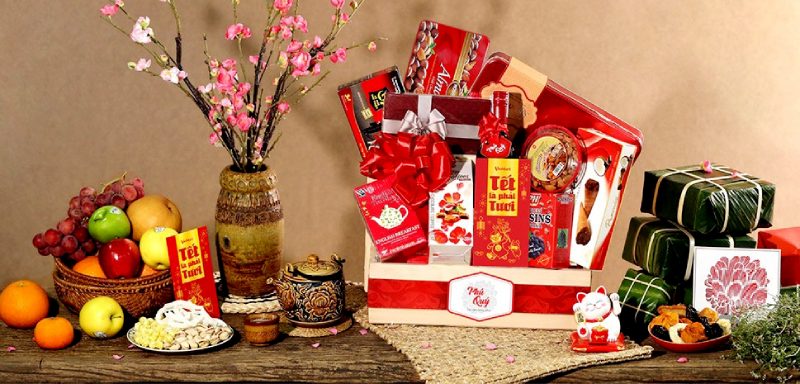 Tặng quà Tết Dương lịch ý nghĩa