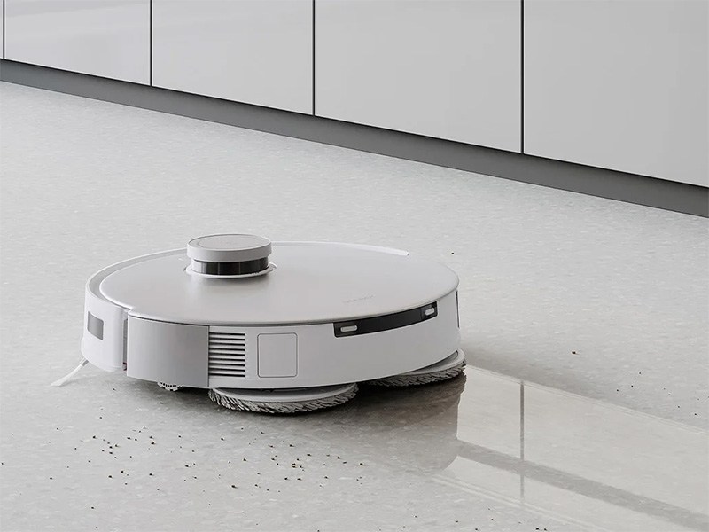 Robot hút bụi món quà tết tiện ích