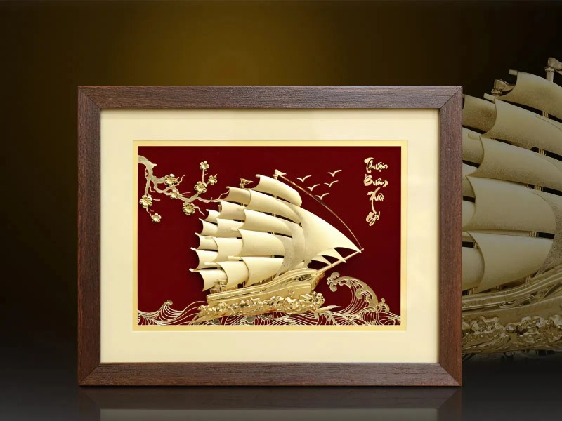 Chọn tranh phong thủy làm quà Tết cho lãnh đạo