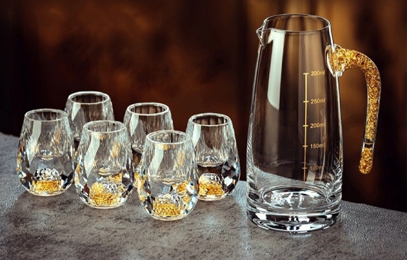 Tặng Bộ ly, cốc trang trọng