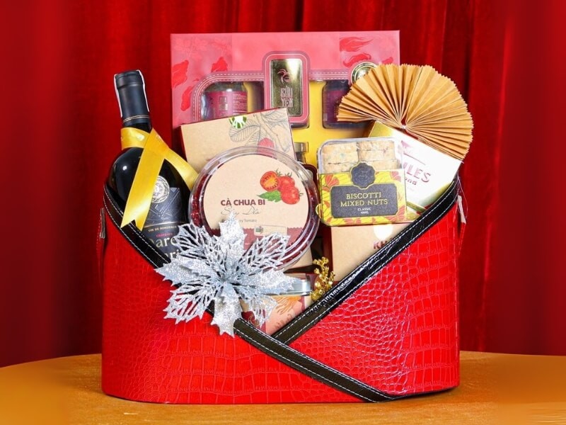 Giỏ quà cao cấp được nhiều doanh nghiệp lựa chọn