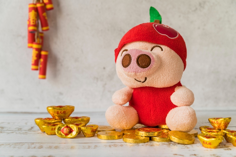 Tặng thú nhồi bông cho bé dịp Tết