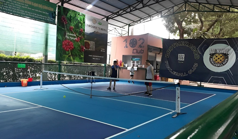 Sân Pickleball 102 được cộng đồng Pickleball yêu thích