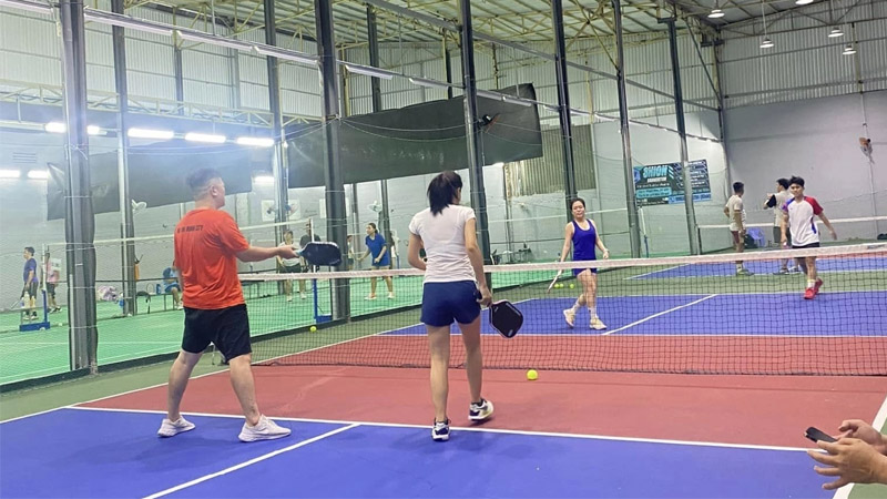 Sân Pickleball 130 Chế Lan Viên