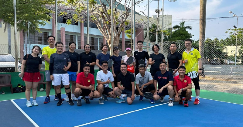 Sân Pickleball Biên Hòa được nhiều người chơi tin tưởng và lựa chọn