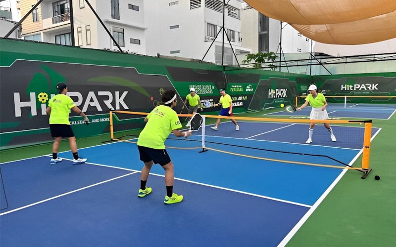 Sân Pickleball HitPark TP. Thủ Đức