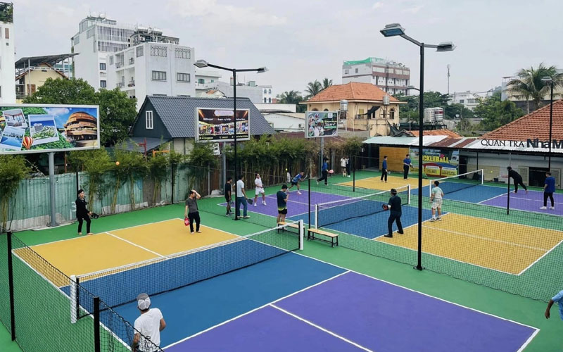 Sân Pickleball Nhà Mình Gò Vấp