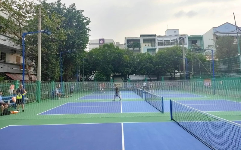 Sân Pickleball Vườn Lan