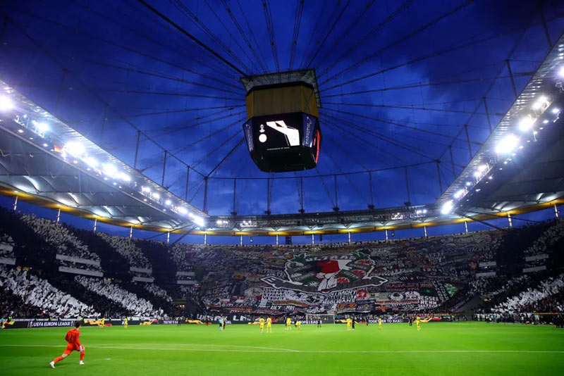 Sân vận động Waldstadion, Frankfurt