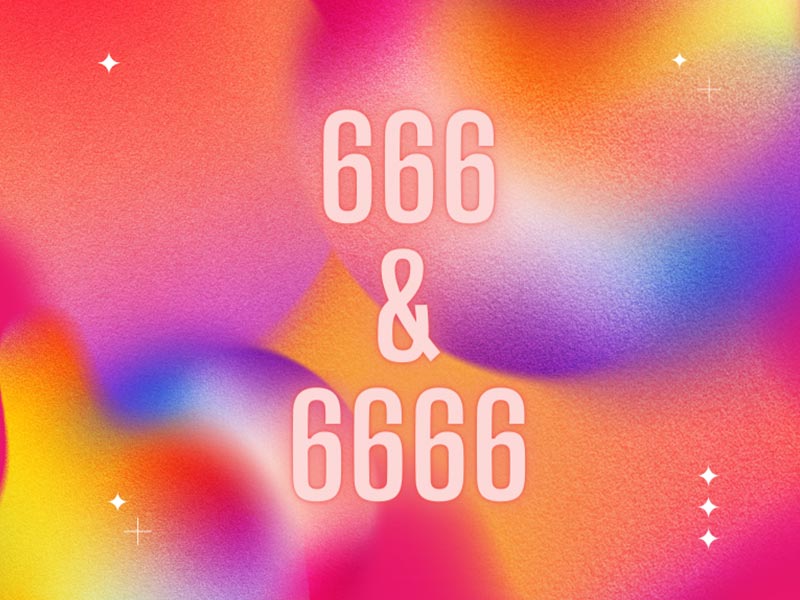 Số thiên thần “6666” - yêu hương và chăm sóc bản thân mình