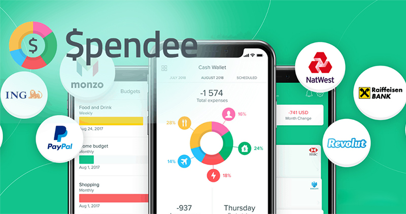Ứng dụng Spendee Budget & Money Tracker