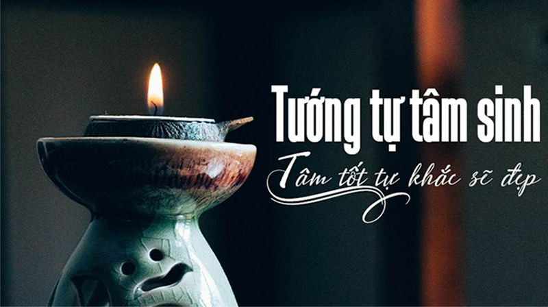 Theo góc nhìn duy tâm, tâm tốt tướng tự khắc sẽ đẹp