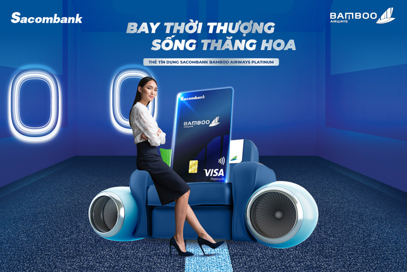 Tận hưởng phòng chờ Bamboo Airways