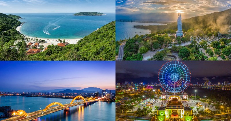 12 địa điểm check-in vào dịp Tết tại Đà Nẵng