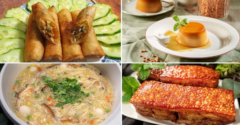 Gợi ý 24 món ngon cho ngày Tết Dương Lịch