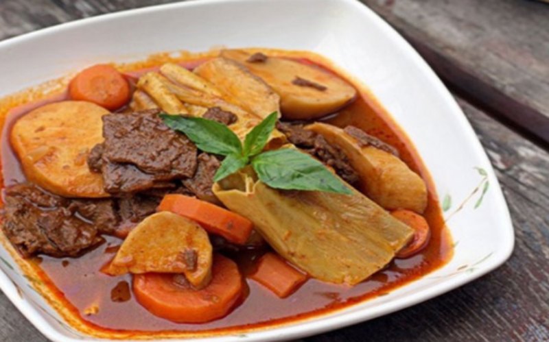 Bò kho chay thơm ngon