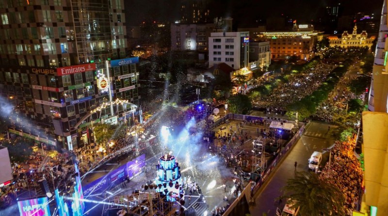 Tham gia chương trình Countdown